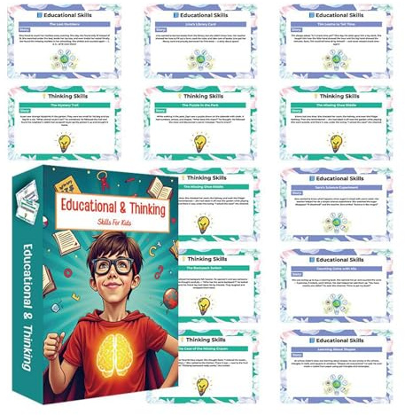 Lernkarte | Lernspiel, Geschichten, spielerisches Lernen, kompaktes interaktives Spiel für Kindergarten, Reisen, Gruppenaktivitäten, Jungen, Mädchen, 3 8 Jahre