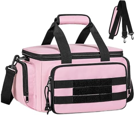 Werkzeugtasche Organizer | Reißverschluss Trage Aufbewahrung Mit Verstellbarem Schultergurt - Sanitär Werkzeug Tasche | Für Bohrbits Maßbänder Zangen Schraubendreher Zimmerleute