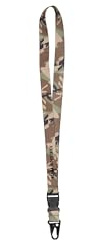 Alpha Industries Unisex Alpha Utility Lanyard Camo Schlüsselanhänger (1er Pack)