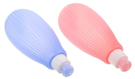 Mipcase 2 Stück pack Reisebidet 350 Ml mit Präzisionsdüse Tragbarer Po Reiniger für Sanfte Kompakte Wassersparende Handbrause für Babypflege Unterwegs