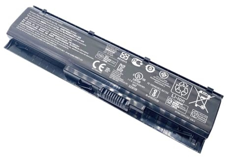 NPUOZHT Batterie d'ordinateur Portable PA06 62 Wh pour HP Omen 17-w000 17-w200 17-ab000 17t-ab200 HSTNN-DB7K 849571-221 849571-241 849911-850