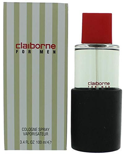 Liz Claiborne Men's Cologne, Eau de Cologne Spray, Daytime Scent, Claiborne for Men, 3.4 Fl Oz