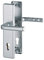 Hoppe Schutzgarnitur London 113/2221A/2440 Alu.F1 72mm 37-42mm