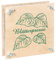 Bartl 101670 Blätterpresse 20 x 20 cm Top Qualität - Made in Germany