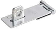 Sterling EHS075 75mm Hasp and Staple , Grey