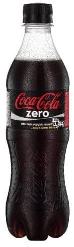 Coca Cola Bottle Zero 500 ml (Pack of 24)