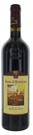 Rosso Montalcino Banfi Cl 75