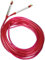 Sola 1452201 3.688.590,5 cm S 304,8 cm Tube Level, transparent/rot, 20 m