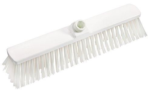 Haug Großraumbesen Kunststoff, Lebensmittelbereich 40 cm, transp, harte Borsten
