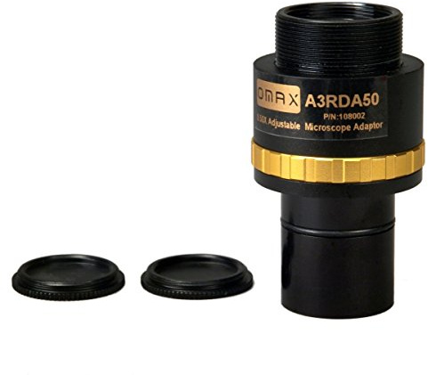 OMAX 0.5X Adjustable Reduction Lens for Microscope Camera