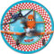 Disney Procos 81865 – Planes, Ø20 cm Paper Plates, Pack of 8, Multi-Colour