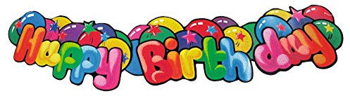 Susy Card 11347671 - Kette, Birthday Party, 1 3m, 1 Stück