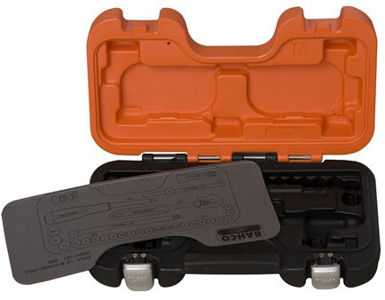 Bahco S290-CASE - Coffret Vide Jeu Douilles S290