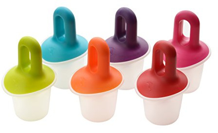 Premier Housewares Ice Lolly Moulds, Plastic, - Set of 6