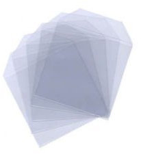 100 Micron CD Sleeve Premium Grade With Flap - 1000 Pack