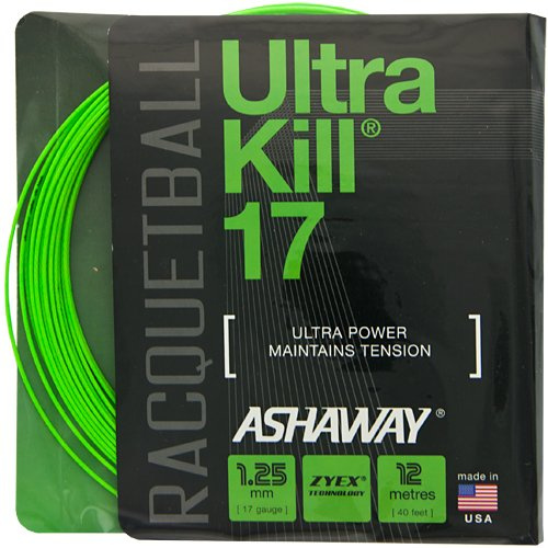 Ashaway UltraKill 17 - Pallone da racchetta Ashaway