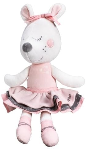 Sauthon Doudou Petite Souris Danseuse étoile en Velours Rose