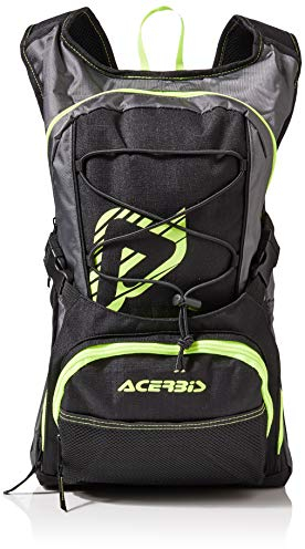 Acerbis 17046.318 Rucksack H2O, Schwarz/Gelb
