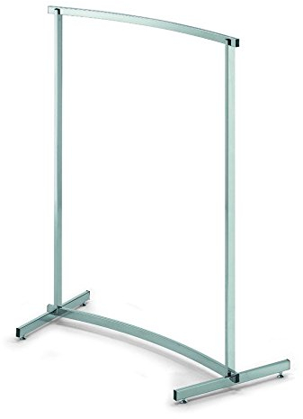 Shop Office Store GmbH Bogenständer New York Chrom Ladeneinrichtung Kleiderständer