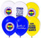 10 x lizensierte Fenerbahce Luftballons