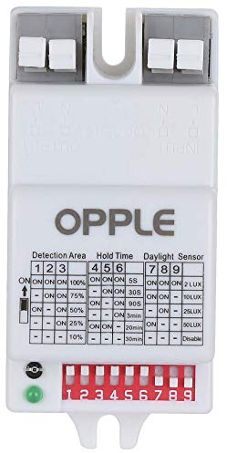 OPPLE Lighting LED Modul CT-Sensor für Beleuchtung – Zubehör für Beleuchtung, Sensor für Beleuchtung, 7,67 cm, 35,5 mm, 25,5 mm, 1-77 mm