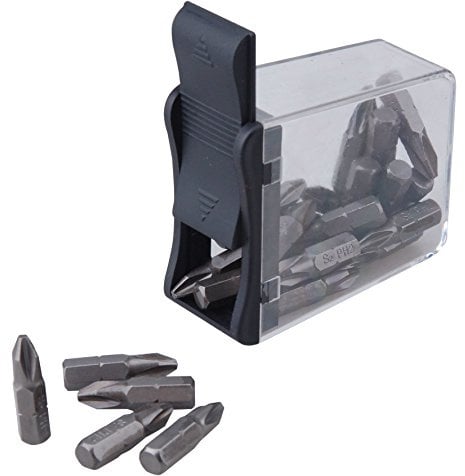 Bluespot 25 PCE PZ2 x 25mm in Dispenser
