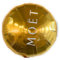 Moet Chandon Gold Imperial Helium Riesen Ballon Balloon ca 60cm