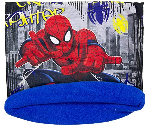 Spiderman Schlauchschal (blau)