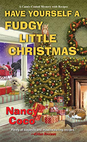 Have Yourself a Fudgy Little Christmas (A Candy-Coated Mystery Book 8) (English Edition)