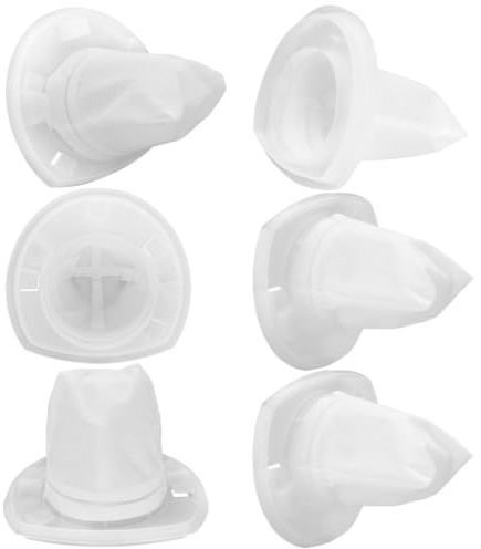 Confezione da 6 filtri di ricambio per aspirapolvere Black & Decker Power Tools VF110 CHV1410L CHV9610 CHV1210 CHV1510 CHV1410L32 90558113-01, non per HHVI315JO32 HHVI315JO42 HHVI315JO42 VI320JR02