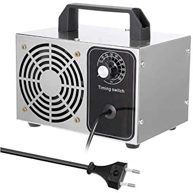 yorten Generatore di Ozono per casa o Commerciale 10G/H - Certificato CE generatori di ozono Lunga Vita con Timer sterilizzatore - Rimuovere la formaldeide 99.99%