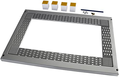Marco microondas 600x400 mm (Cromo mate)