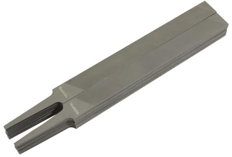 Makita D-67468 Flachfeile 15 mm, 150 mm lang, weiches Feilverhalten, zum Feilen des Tiefenbegrenzers, 12 Stück