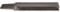Makita D-67468 Flachfeile 15 mm, 150 mm lang, weiches Feilverhalten, zum Feilen des Tiefenbegrenzers, 12 Stück