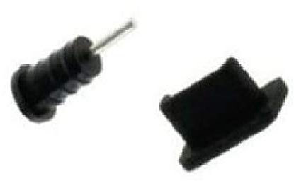 Staubschutz Stöpsel Kappen Set für Cat S62 Pro Handy für USB und Kopfhöreranschluss