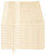 Julie Julsen® Bio Waschhandschuh-Set, 10 Waschhandschuhe in 32 Farben erhältlich weich und saugstark Pastell Beige 15x21 cm