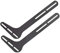 TronicXL Soundbar Halterung TV Universal Lautsprecher Aufhängung zb für Fernsehhalterung LG Samsung Bose Medion Hama Sony Teufel Yamaha Philips Samsung Toshiba Fernseher universell Wandhalterung