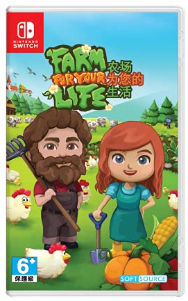 Soft source Publishing Farm For Your Life - Nintendo Switch