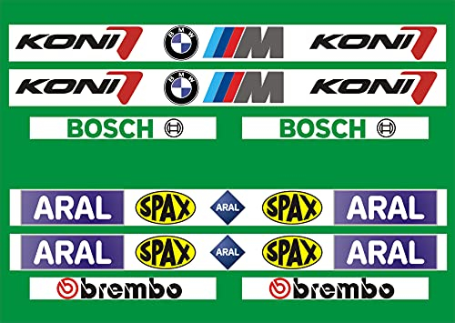 Slotcar Aufkleber für Carrera Universal Servo 132 TRIBÜNE