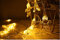 NIWWIN 3M 20LED Astronaut Raumschiff Lichterkette Kinderzimmer LED Rakete Anhänger Lichterkette Für Gartenparty Weihnachtsdekoration Hochzeit Geburtstagsgeschenk Beleuchtung (Warm)
