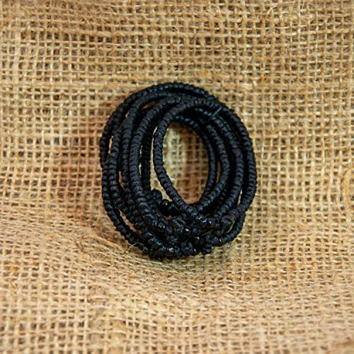 Handgefertigtes Gebetsseil, Komboskini Armband 52 Knoten, griechisch-orthodoxe Chotki Brojanica Mount Athos