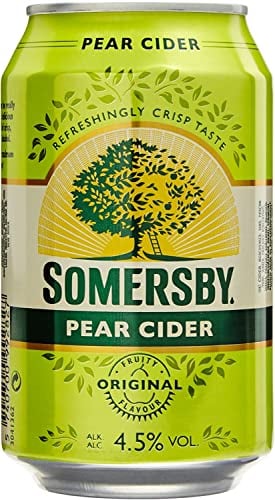 6x Somersby Pear Cider 0,33l Fruchtig erfrischend harmonisch