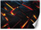 Feeby Fototapete Neon Gamer Gaming 350x245 cm Schwarz XXL Vlies Wandtapete Tapeten Wohnzimmer Schlafzimmer Jugendzimmer Moderne Design Wandbild Wand Dekoration Teenager 3D Effekt
