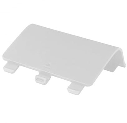 TAPA BATERIA COMPATIBLE PARA MANDO DE MICROSOFT XBOX ONE PILAS TRASERA BLANCO