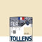Tollens - Peinture extérieure fer 2 en 1 - Ultra Résistante - Protection antirouille - Laque Riche en Résine - Sans Sous-Couche - Entretien Facile - Brillant - Blanc Perle - 2L = 32m2