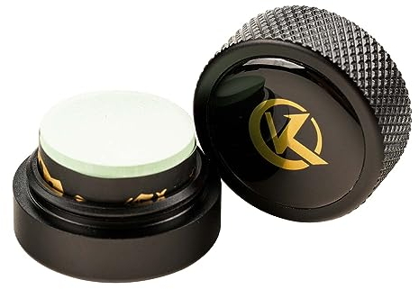 KONLLEN Porte-Craie Rond Portable pour Queue de Billard