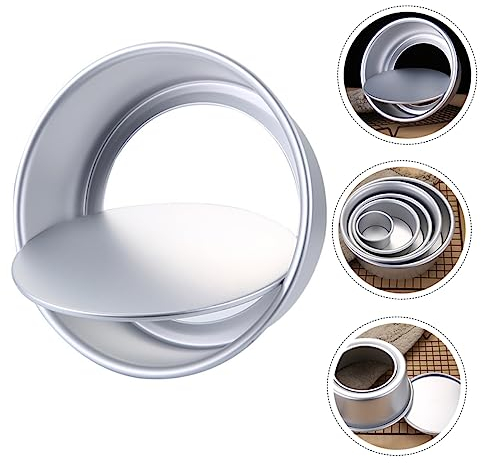 ABOOFAN Stampo Per Mousse Antiaderente Stampo Per Torta Rotondo Da 8 Pollici Per La Cottura in Casa