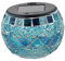 BESPORTBLE 1stk Mosaik Licht Lampe Aus Mosaikglas Led-solar-mosaik-licht Im Freien Mosaik- -solarleuchten Solarbetriebenes Buntes Mosaiklicht Dekorativ Weihnachtsbeleuchtung Esstisch