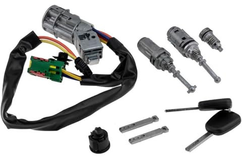 Kit Neiman antivol de direction avec serrures portes compatible 4162AG Compatible Avec C2 et C3 C3 Pluriel @Pro-Plip