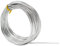 2mm Aluminum Craft Wire, 12 Gauge 20m Bendable Crafting Wire Modelling Wire for Sculpting, Modelling, Bonsai Training, Skeleton, Floral Making, Jewelry Making, Wire Weaving and Wrapping
